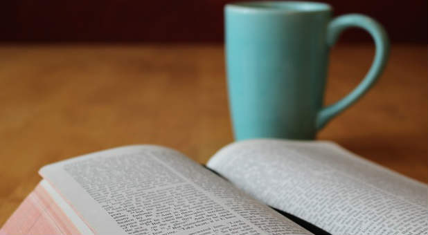 After water goes on my face and I grab a cup of strong coffee or green tea to help me start the day, I head to my home study. The first 90 minutes of my morning are spent in prayer and the Word devotionally.